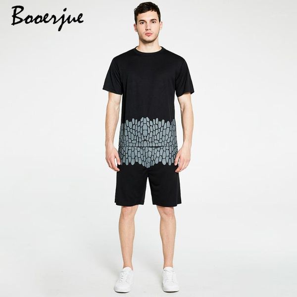 

summer men sets short us size casual suits sportswear mens clothing man two pieces print sets male sweatshirt men brand 20201, Gray