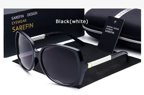 

vintage sunglasses 2022 new fashion women brand designer womens sunglasses ladies sun glasses with cases and box, White;black