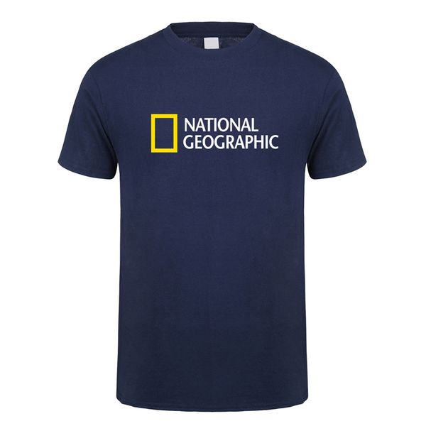 

national geographic мужчины new летняя мода с коротким рукавом mans xs 5xl балахон дизайнеров футболки толстовки