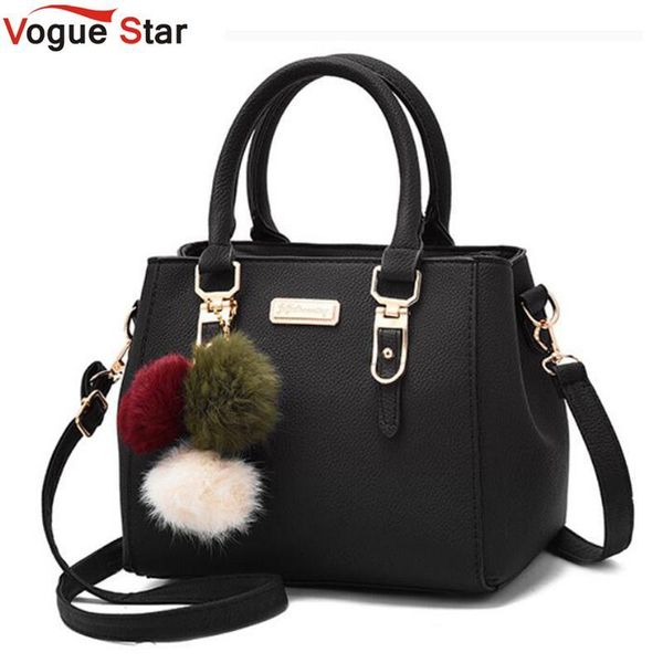 

2020 new women beading pendant handbag ladies embossed shoulder bag ladies messenger bag hairball bags l165