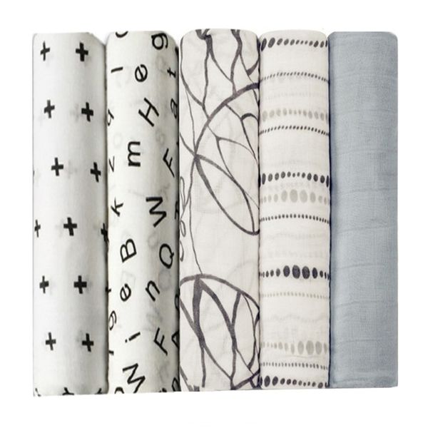 

muslin newborn blankets aden anais bamboo fiber soft supplies infant baby multifunctional wrap swaddle gauze bath towel y201009