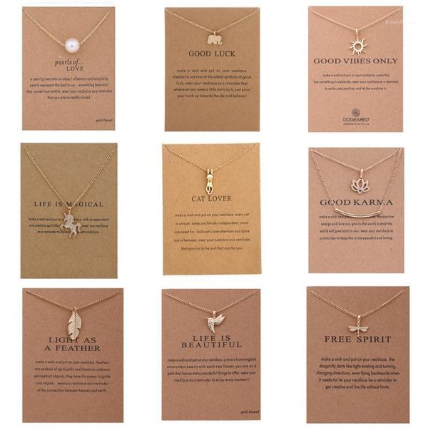

new simulated pearl animal cat bird elephant dragonfly circle necklaces necklace pendant women jewelry gifts1, Golden;silver