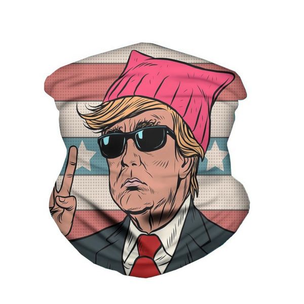 

riding mask 2020 trump magic turban us presidential election cover face mask