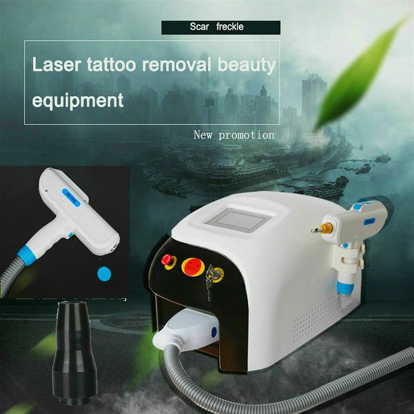 

mole nevus birthmark laser tattoo removal professional q-switched nd yag laser machine skin care black doll treatment shrink pores