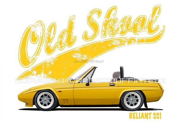 

reliant ss1 t-shirt. old skool. classic car. modified. retro sport hooded sweatshirt hoodie