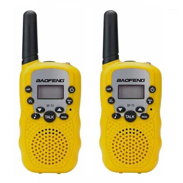 

2pcs set baofeng bf-t3 uhf462-467mhz 8 channel portable two-way 10 call tones radio transceiver for kids radio walkie talkie1