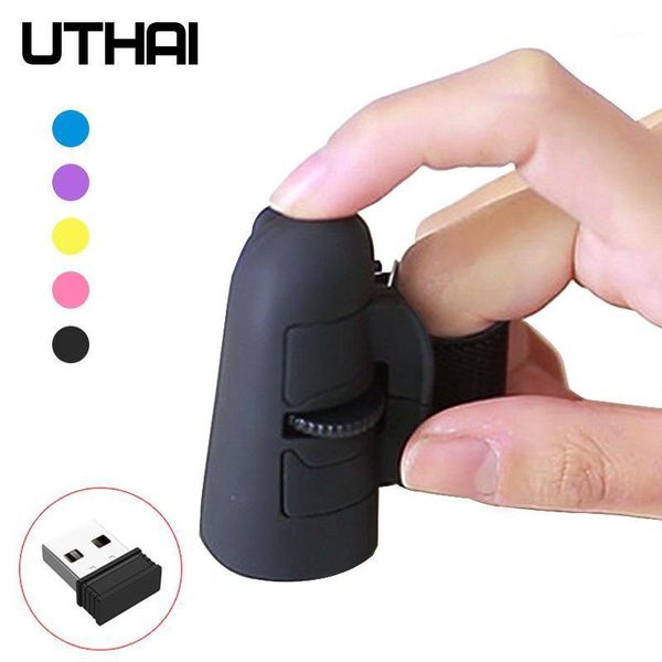 

mice wireless mouse usb ring 2.4g creative, finger lazy mouse, computer mobile phone tablet mini bluetooth mouse1