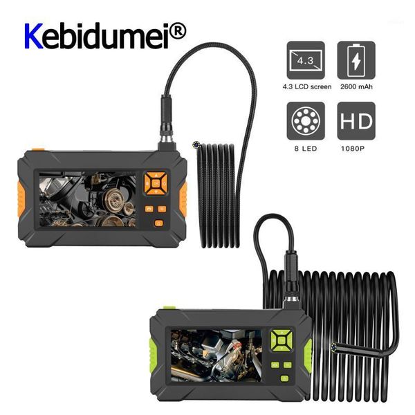 

cameras 8mm lens screen inspection waterproof borescope with 4.3 inch hd 1080p tft ips camera car monitor latest1