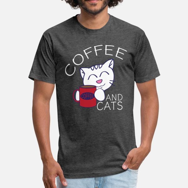 

coffee and cats t shirt funky print casual tracksuit hoodie sweatshirt