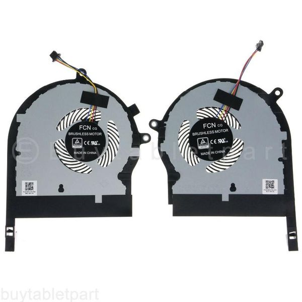

lapcooling pads jianglun cpu&gpu fan for asus rog fx504g fx504ge fx504gm fx504gd fx504fe