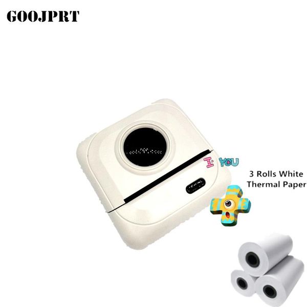 

printers k1 goojprt mini portable bluetooth wireless paper po printer pocket thermal printing usb connection impresoras fotos