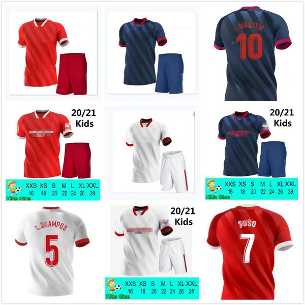 

new soccer jersey 20 21 #16 j.navas nolito ever banega de jong football uniforms munir .ocampos dabbur chandal de futbol, Black;yellow