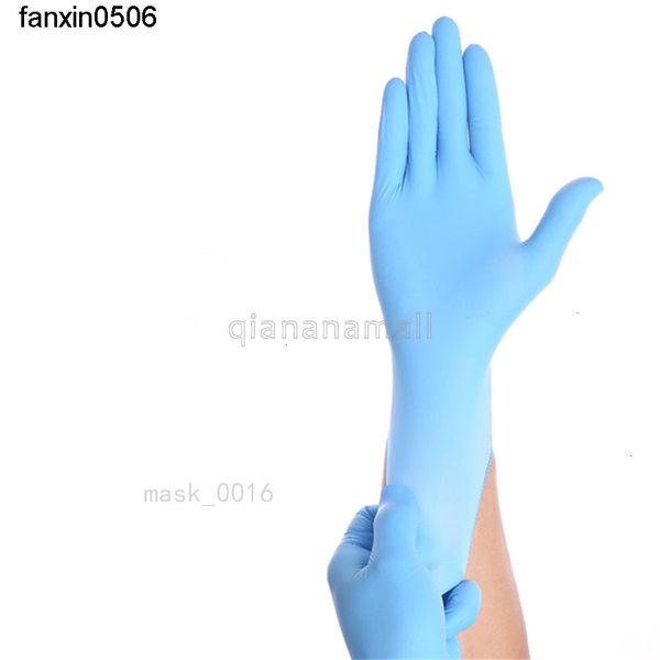 

latex tattoo rubber home cleaning black disposable food 100factory garden gloves universal for left and right hand box vmx2