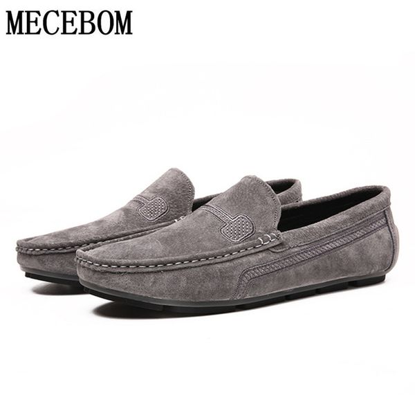 

loafers leather driving boat comfortable male big size 48 slip-on men casual shoes flats moccasin, Red;white