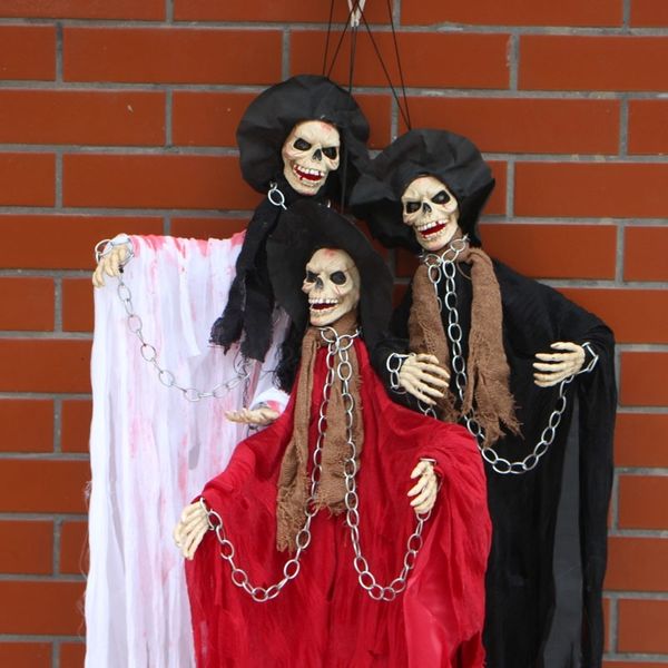 

rimay halloween touch witch ornaments hanging ghost accessoriesprop control props horror haunted bar voice ornamentshouse bar scene decorati