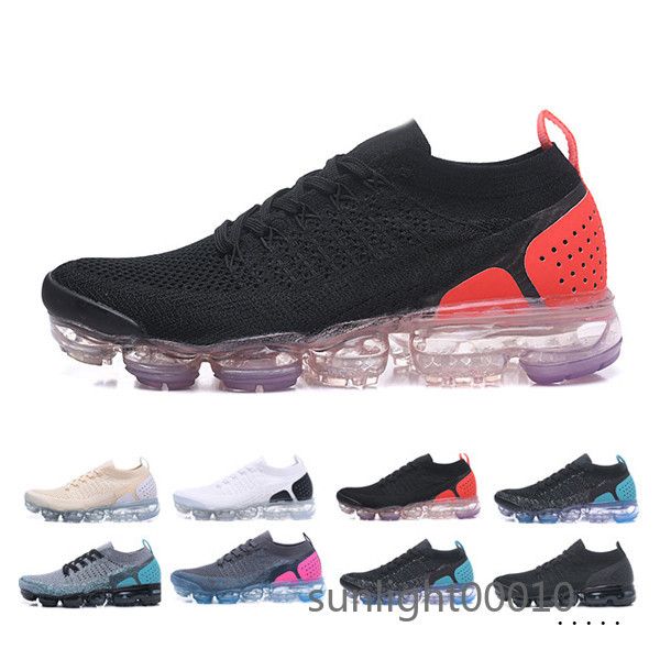 

высококачественные 2019 tn кроссовки мужские new fly1.0 2,0 3,0 knit тройной черный белый дизайнерская обувь be true mesh кроссовки 36-45 yu