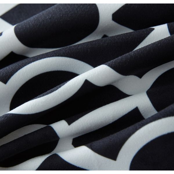 

inel geometric decorative black throw pillow cover cases cushion covers for sofa seat chair microfiber decorative 45x45 cm f wmtqtv