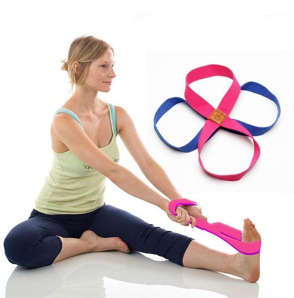 

resistance bands gym rope fitness waist leg yoga strap belt equipment eight figure stretch band with unlimited band1
