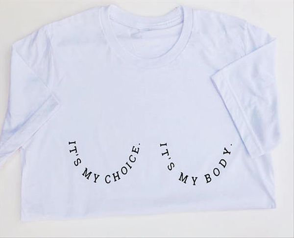 

it is my body,it is my choice t shirt funny graphic slogan tees grunge aesthetic 90s women fashion summer goth t, White