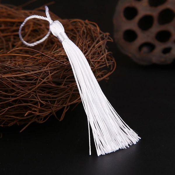 

50pcs multicolor polyester decorative tassel diy jewelry curtain garments decorative accessories key bag pendant craft tassels h jllyza