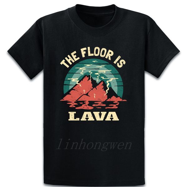 

the floor is lava volcano kids premium t shirt building summer pattern homme customize plus size 5xl shirt sport hooded sweatshirt hoodie