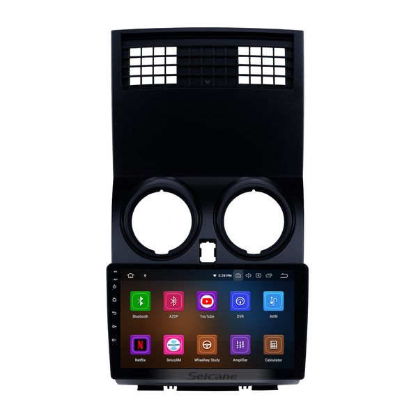 

9-дюймовый android 10,0 автомобильные gps-навигаторы для 2008-2015 nissan qashqai 1 j10 с wifi usb поддержки bluetooth mirror link 4g резерв