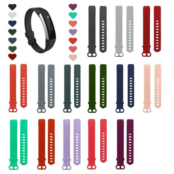 

production of fitbit alta hr smart bracelet tpu strap