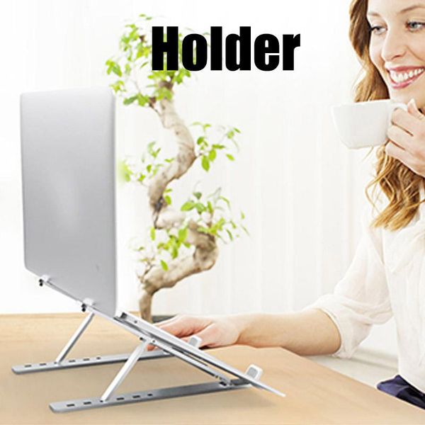 

портативный алюминиевого сплава ноутбука кронштейн складной ультратонкий основание подъемное кронштейн h-лучший