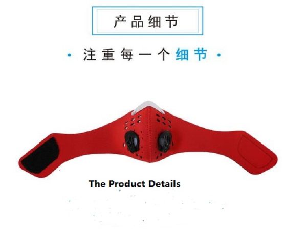 

new fashion bicycle sports protective mask manufactory cycling face mask reusable dust mask