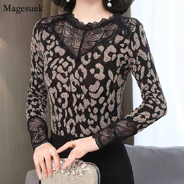 

women's blouses & shirts korean women plus size vintage blouse fashion office womens 2021 autumn long sleeve black shirt blusas 11431, White