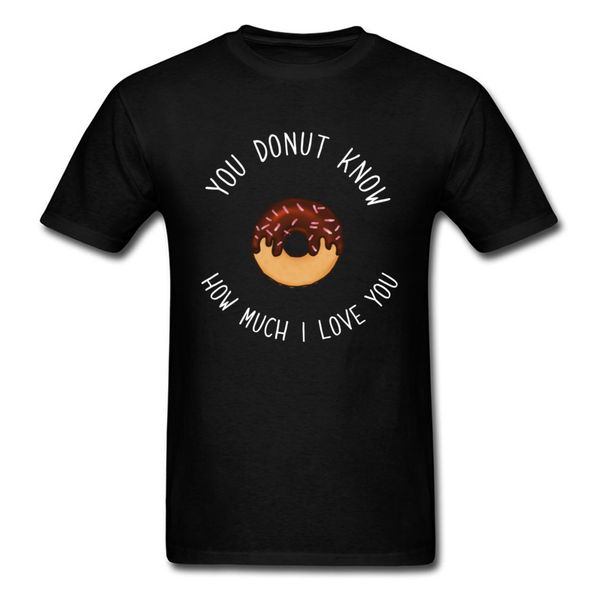 

пончик любовь graphic tshirt 2018. boyfriend подарков tee рубашки мужчины лето майка мужская tops забавный мультфильм quote спорта с капюшон