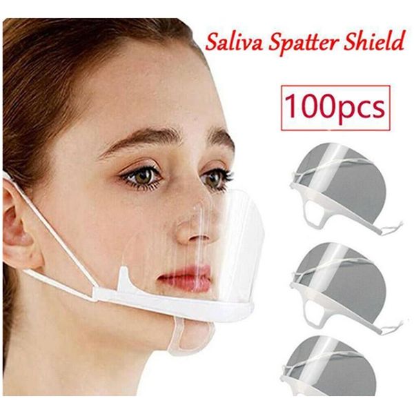 

kitchen transparent masks anti fog catering food l plastic kitchen professional restaurant mask other ki sqcirr toys2010