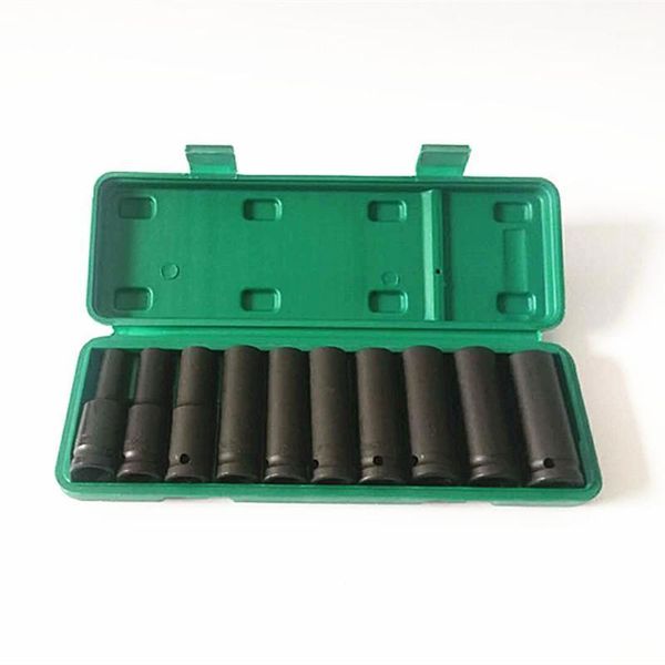 

10pcs lengthened pneumatic sleeve 80mm sleeve deepened hexagonal pneumatic1