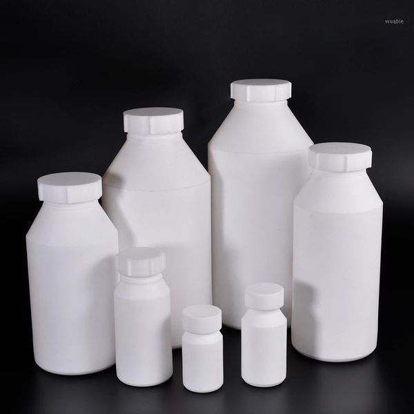 

1pcs thicken ptfe plastic bottle multipurpose container durable 50ml/100ml/250ml/500ml/1 liter/1.5 liter/2 liter/2.5 liter1