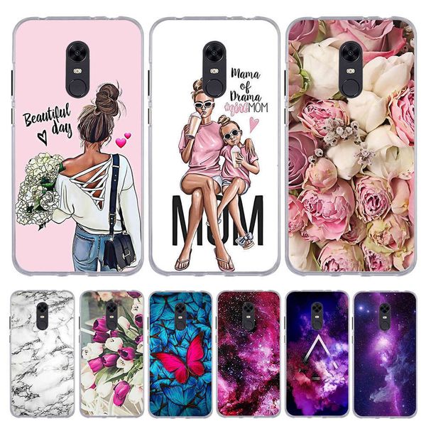 

qasoft tpu silicon coke note mother leather case redmi 5 plus layerlk