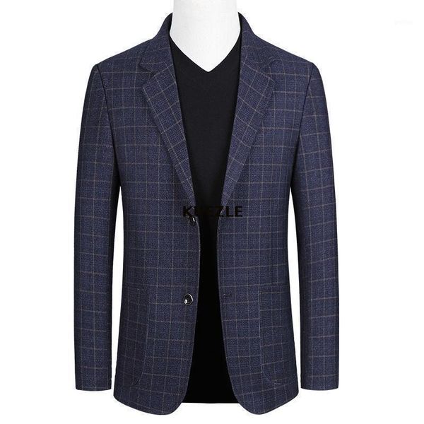 

coats men winter wool coat men's new solid color simple blends woolen coat male trench casual overcoat 4xl1, Black