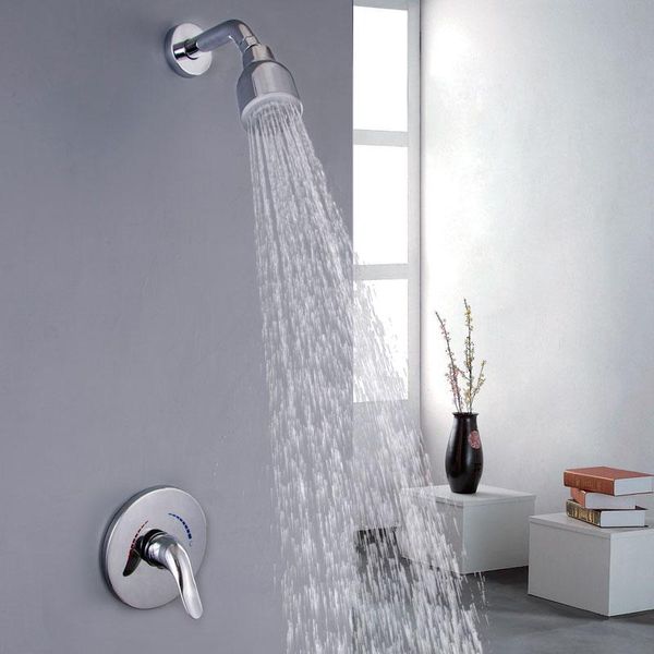 

bathroom shower sets beiluode embedded wall set faucet mixer pressurized bidet spray nozzle concealed system tap al1041