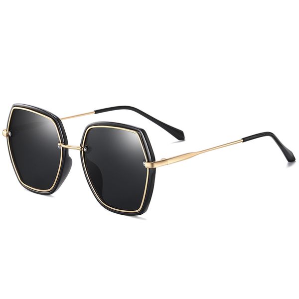 

2020 women sunglasses polarized sun glasses vintage retro fishing driving uv400 goggle eyewear ultralight fashion for men 2219, White;black