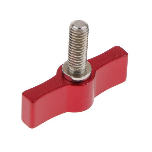 

t shaped m6 × 17mm adjustable handle screw for pgraphic equipment camera - red