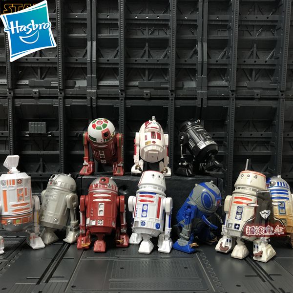 

r4 repair robot r2d2 hasbro wars star 8cm joint mobility pvc action figure collection toys for christmas gift