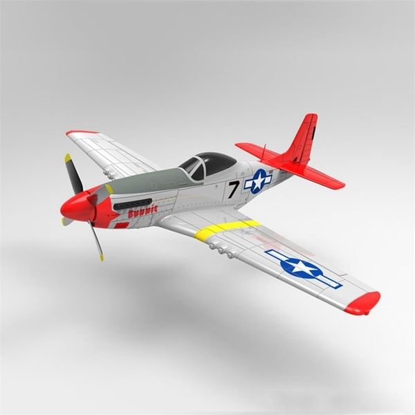 

volantex rc 768-1 mus&tang wingspan epo warbird rc airplane rtf lj201210