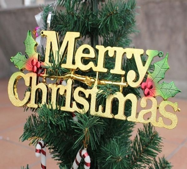 

exh7p doordecorative украшение трехмерная карта ре английская буква карты с рождеством подвеска двери стеклянные двери стекло елка en