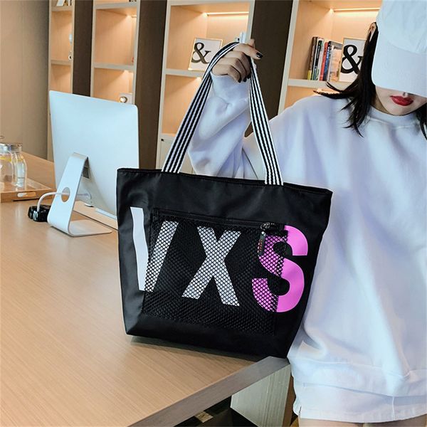 

ocardian bag 2020 beach tote bag fashion women nylon large capacity casual shoulder tote handbag shopping shoulder bags s25