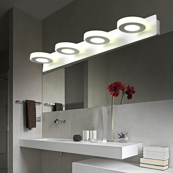 

wall lamp european style bathroom simple modern led mirror headlight eye protection makeup waterproof and anti-fog lamps lb101301