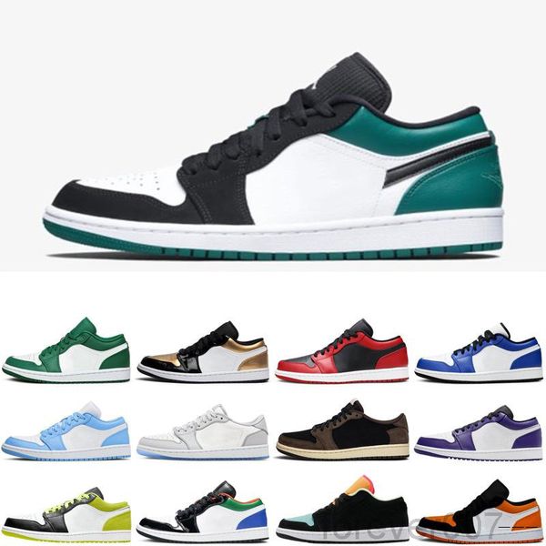 

mens low 1 basketballs shoes 1s jumpman light smoke grey court purple white black chicago unc shadow game hyper roral toe casual hkkg