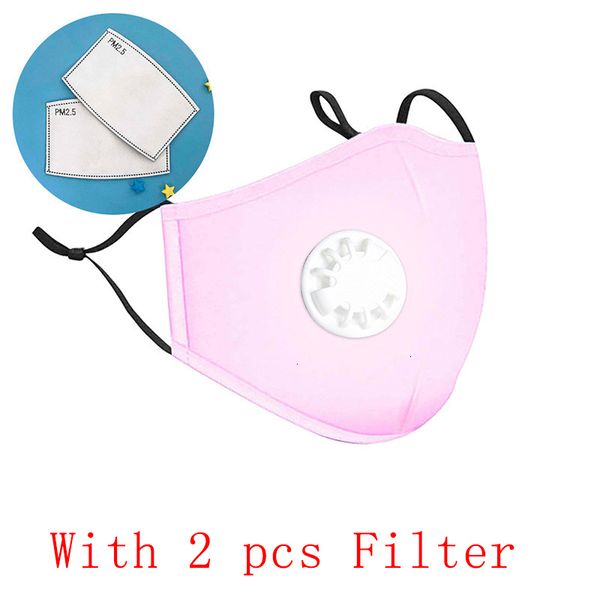 

uqt3su fashion cotton face breathable breathing valve protective mask dust-proof smoke proof washable reusable cycling masks with n