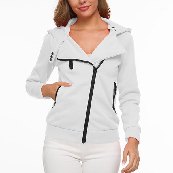 

2020 women thick jacket zipper casual long sleeve female chaqueta mujer veste femme autumn ladies jacket1, Black;brown