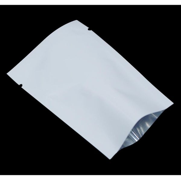 

variety of sizes white aluminum foil vacuum open heat sealable packing bags for snack nuts mylar foil food grade h jllzrq mx_home