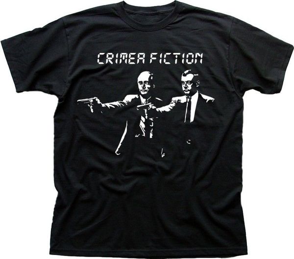 

short sleeve o neck crimea pulp fiction putin russia ukraine soviet dissident printed custom sport hooded sweatshirt hoodie men t shirt