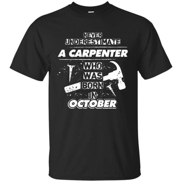 

carpenter t-shirt october birthday gift tee sport hooded sweatshirt hoodie